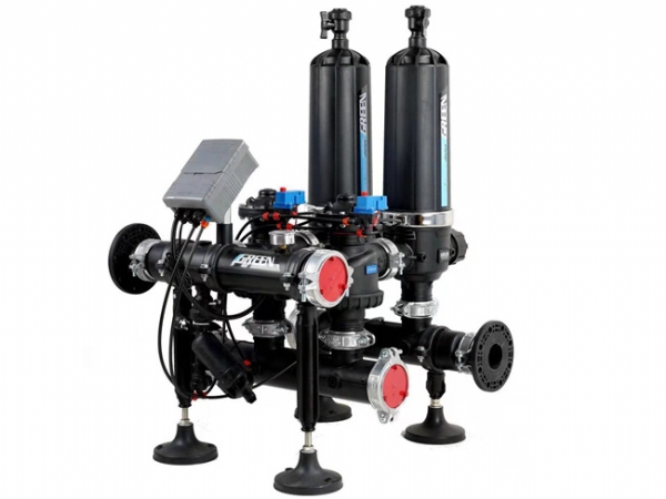 全自動(dòng)反沖洗疊片過濾器